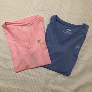 2 FILA SPORT Shirts